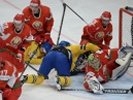 Шведские хоккеисты переиграли белорусов в матче чемпионата мира