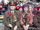 Первоуральск отметил День Победы парадом, шествием и митингом