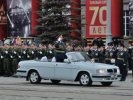 Парад Победы собрал в центре города 15 тысяч екатеринбуржцев