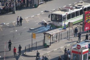 В московском автобусе произошел взрыв