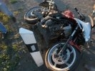 В Первоуральске произошло ДТП с участием легкового автомобиля и мотоцикла