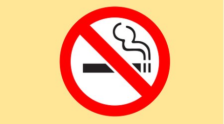 Антитабачный закон. Список мест, где нельзя курить