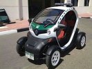 К суперкарам полиции Дубая добавили электромобиль