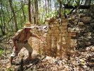 В Мексике найден древний город майя, затерявшийся в джунглях на тысячу лет