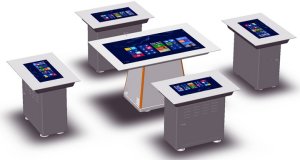 Сенсорный стол DreamVision Touch Table PC T55 с диагональю 55 дюймов