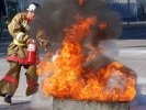 Команда первоуральских пожарных-добровольцев стали лучшими на окружных соревнованиях