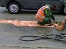 В Первоуральске «изобретен» новый метод ремонта дорог