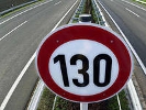 На некоторых автомагистралях можно будет разгоняться до 130 км/ч