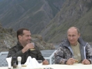 Медведев отрицает наличие расхождений с Путиным во время войны с Грузией