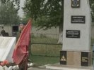 В поселке Новая Утка открылся памятник чернобыльцам