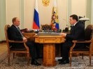 Куйвашев рассказал Путину о программе «Столица»