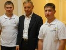 Студенты Образовательного центра группы ЧТПЗ встретились с министром образования и науки РФ