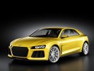 Концепт-кар Audi Sport quattro оказался мощнее суперкара R8 V10 Plus