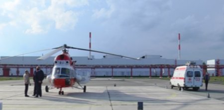 В скором времени вертолеты над Первоуральском будут летать намного чаще