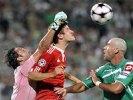 «Бавария» разгромила ЦСКА в матче Лиги чемпионов