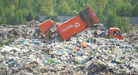 В Первоуральске завод ТБО накопил мусора на 600 млн. рублей штрафных санкций