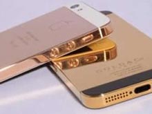 В ОАЭ продают золотые версии iPhone 5S и iPhone 5C с драгоценными камнями по $15 тысяч за штуку