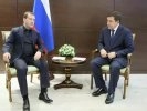 Дмитрий Медведев провел двустороннюю встречу с Евгением Куйвашевым