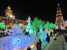 Ледовый городок в Екатеринбурге могут перенести
