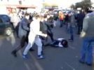 В Бирюлеве "народный сход" разгромил ТЦ после убийства местного жителя мигрантом
