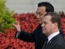 Официальный визит Медведева в КНР начался в Пекине