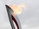 Олимпийский огонь в Петербурге погас в руках министра Мединского