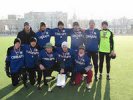 Футбольная команда «Динур» вновь стала чемпионом Свердловской области