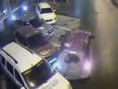 Страйк! В Екатеринбурге водительница сбила сразу четыре автомобиля на парковке