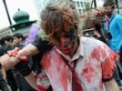 В Мехико грабители "поучаствовали" в Хеллоуине, ворвавшись в ювелирный магазин в костюмах зомби