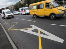 В Екатеринбурге водителей приучают к выделенным полосам