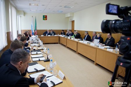 Сегодня прошли заседания четырех комитетов Первоуральской городской Думы