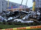 В ТЦ Maxima в Риге произошло третье обрушение