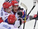 Молодые российские хоккеисты одержали третью победу подряд над канадцами