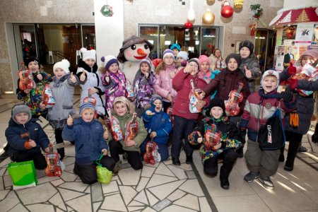 В Первоуральске стартовал Благотворительный фестиваль трубников «Снежность»