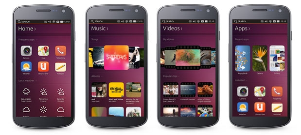 Мощные смартфоны на базе Ubuntu выйдут в 2014 году