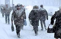 В ближайшие дни в Первоуральске будут метели и снегопады
