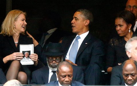 Американский таблоид объявил о готовящемся разводе Барака и Мишель Обамы