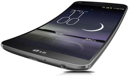 Samsung и LG наращивают производство изогнутых смартфонов