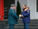 Глава МЧС Пучков посетил Екатеринбург
