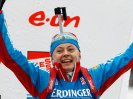 Российские биатлонистки выиграли эстафетную гонку на Кубке мира