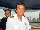 Капитан Costa Concordia признал вину вскоре после кораблекрушения