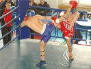 Первоуральск принял участие в чемпионате Свердловской области по кикбоксингу