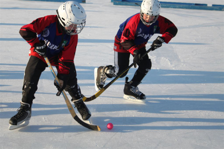При поддержке ПНТЗ в Первоуральске проходит хоккейный турнир
