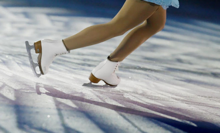В Первоуральске прошли открытые классификационные соревнования по фигурному катанию на коньках