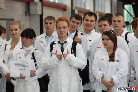 В Первоуральске состоялся первый выпуск студентов «Будущее белой металлургии»