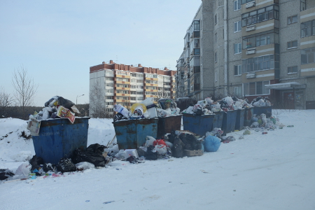 Руководители управляющих компаний Первоуральска отчитаются за уборку мусора