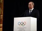 Путин открыл в Сочи 126-ю сессию Международного олимпийского комитета
