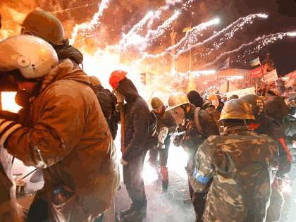 Число жертв беспорядков в центре Киева увеличилось до 18 человек