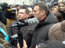 У Замоскворецкого суда задержали Навального