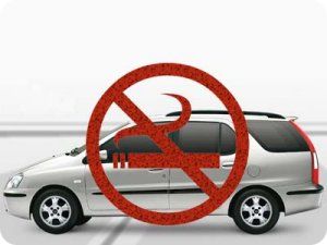 Госдума запретит курить в автомобилях при детях